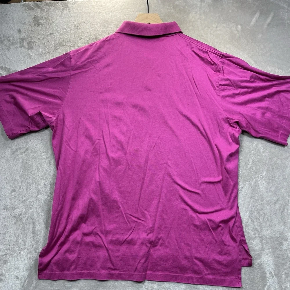 Polo Golf Ralph Lauren Performance Pima Cotton Blend Polo Size XL Pink